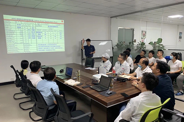 Quint Tech Organizis La 6-an Trejnadon Ĉi-jare