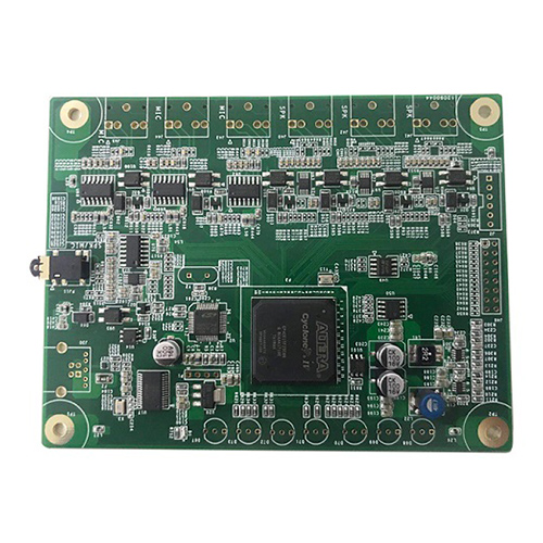 Mergado Ora Finaĵo Kupro PCB