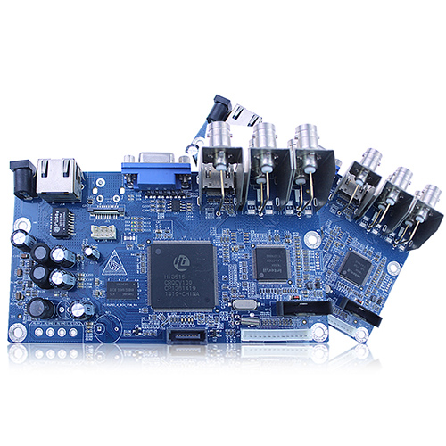 Unu Halta PCB-Asembleo