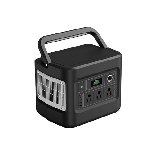 1000W Ŝargebla Portebla Elektrostacio Por Ŝargado