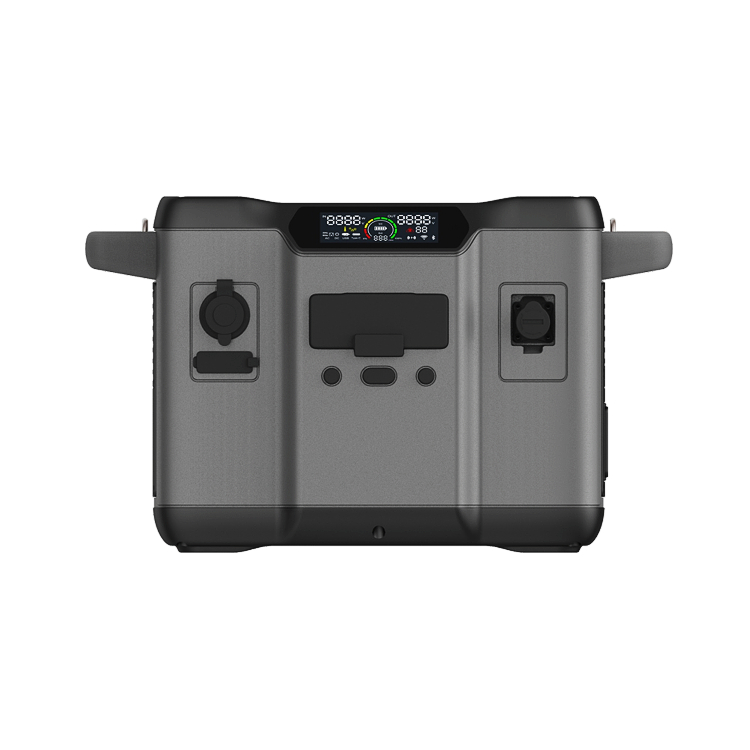 Suna Generatoro de Alta Efikeco de 1200W por Rezerva Ŝargado