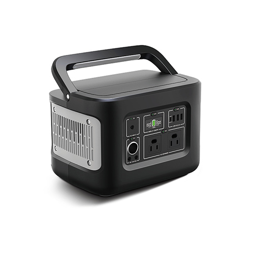600W Cikla Portebla Elektrostacio Por Hejma Rezerva Potenco