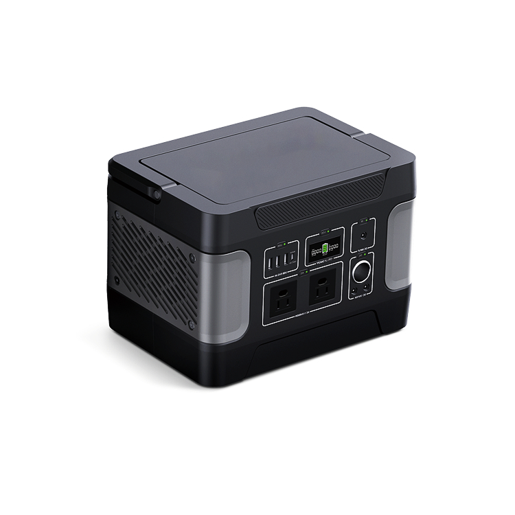 600W Termoduric Suna Generatoro Por Kriza Ŝargado