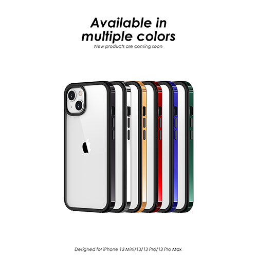 Brila Metala Limo Kun TPU-Telefono