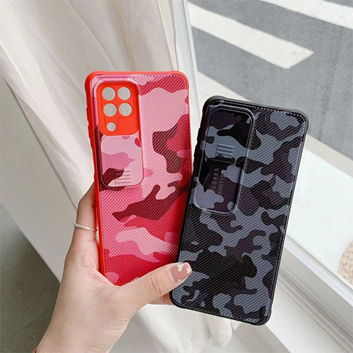 TPU Fotila Protekto Malantaŭa Kovrilo